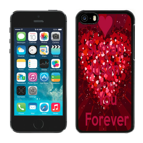 Valentine Forever iPhone 5C Cases CQR - Click Image to Close